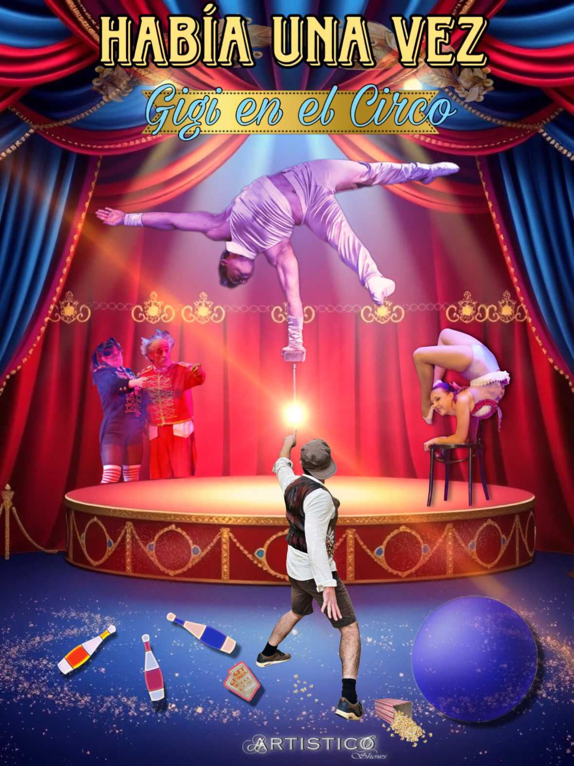 V Palma Circ 2025: “Había Una Vez...“ - Cía. Artístico