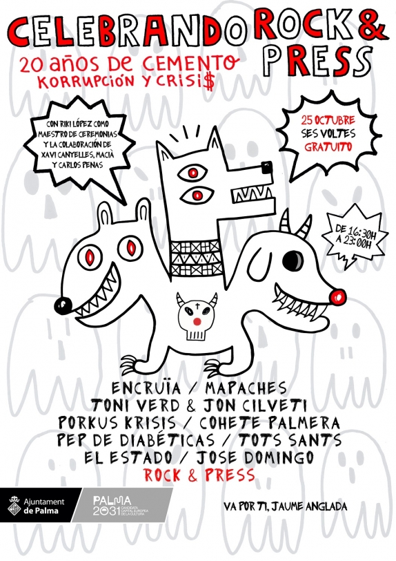 20 anys de ROCK&PRESS