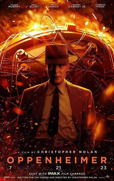 Cinema a la Fresca 2025: <em>Oppenheimer</em>